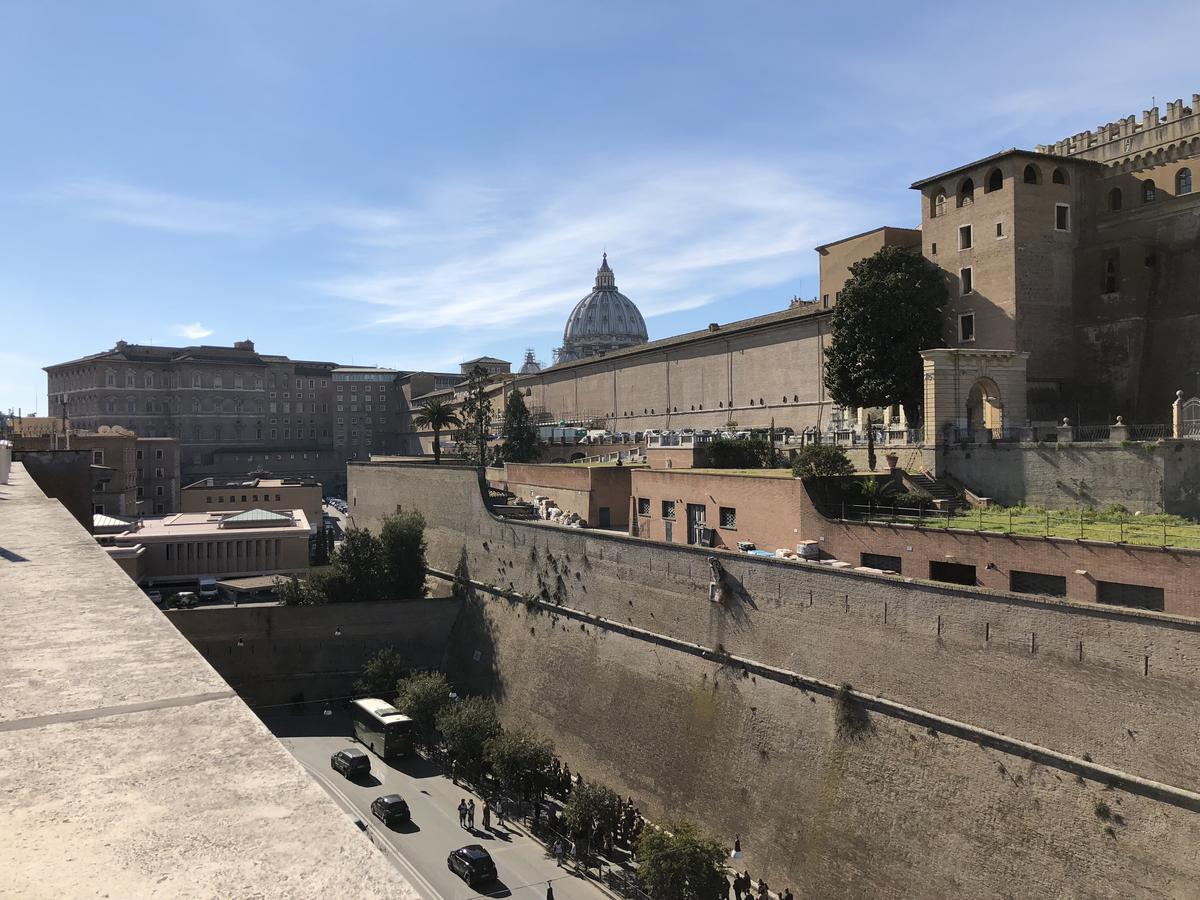 Vatican Garden Roma Exterior foto